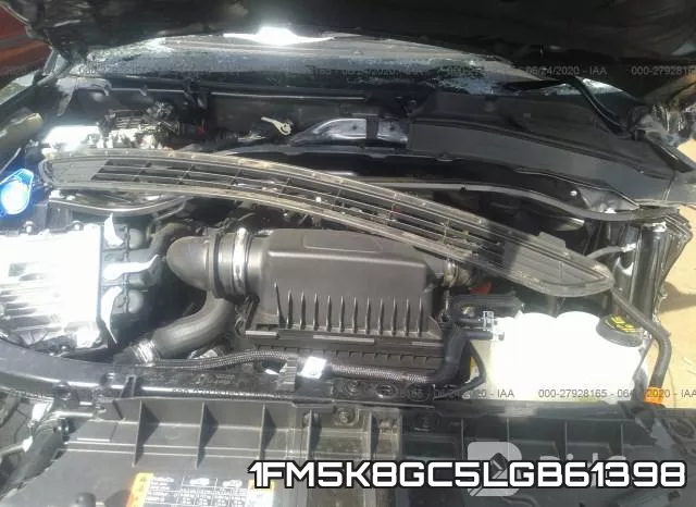 1FM5K8GC5LGB61398 фото 2
