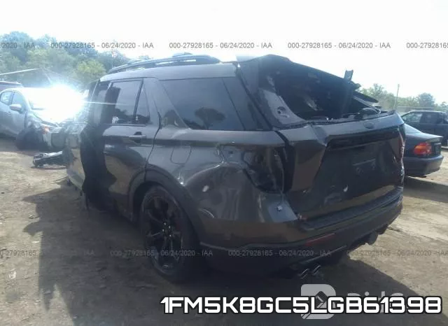1FM5K8GC5LGB61398 фото 4