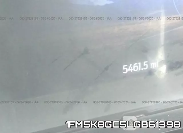 1FM5K8GC5LGB61398 фото 8