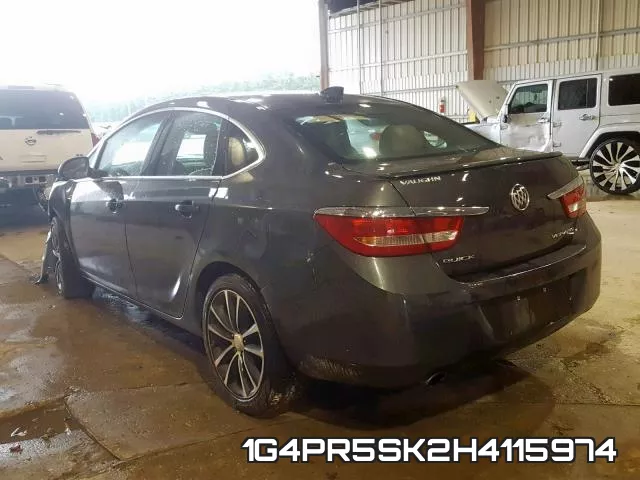1G4PR5SK2H4115974 фото 4