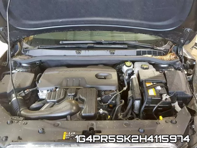 1G4PR5SK2H4115974 фото 8