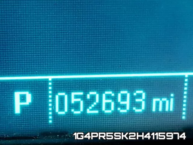 1G4PR5SK2H4115974 фото 9