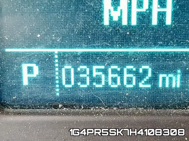 1G4PR5SK7H4108308 фото 9