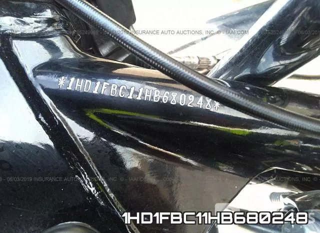 1HD1FBC11HB680248 фото 2