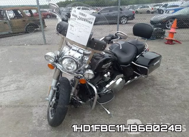 1HD1FBC11HB680248 фото 3