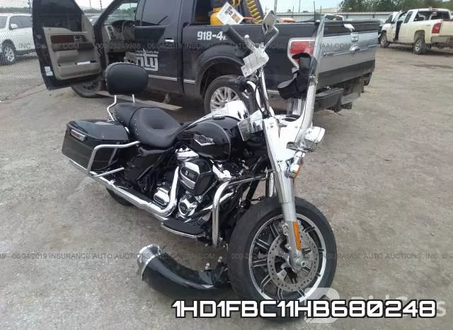 1HD1FBC11HB680248 фото 5