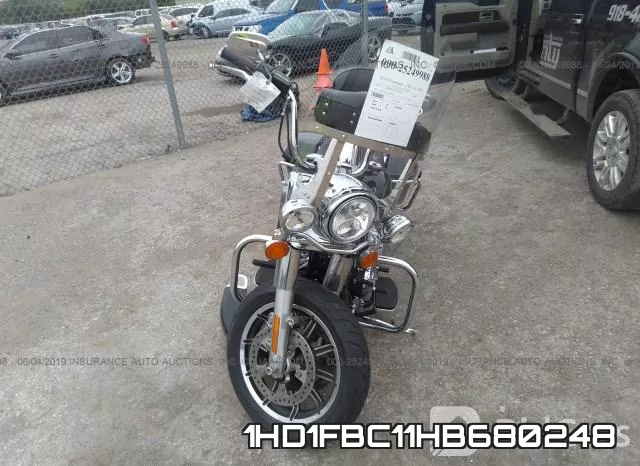 1HD1FBC11HB680248 фото 6