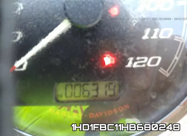 1HD1FBC11HB680248 фото 8