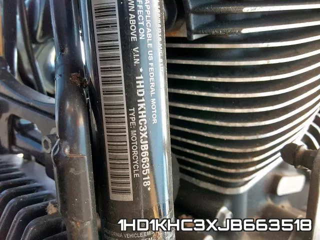 1HD1KHC3XJB663518 фото 2
