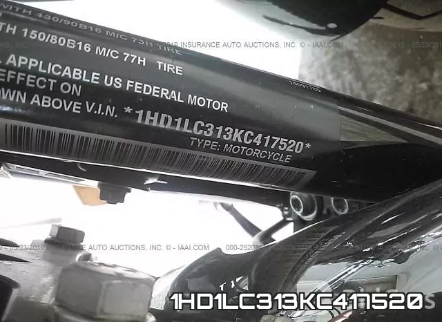 1HD1LC313KC417520 фото 2