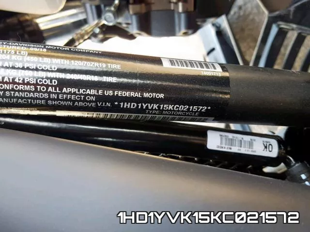 1HD1YVK15KC021572 фото 2