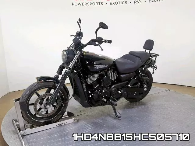 1HD4NBB15HC505710 фото 5