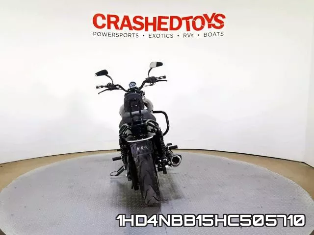 1HD4NBB15HC505710 фото 8