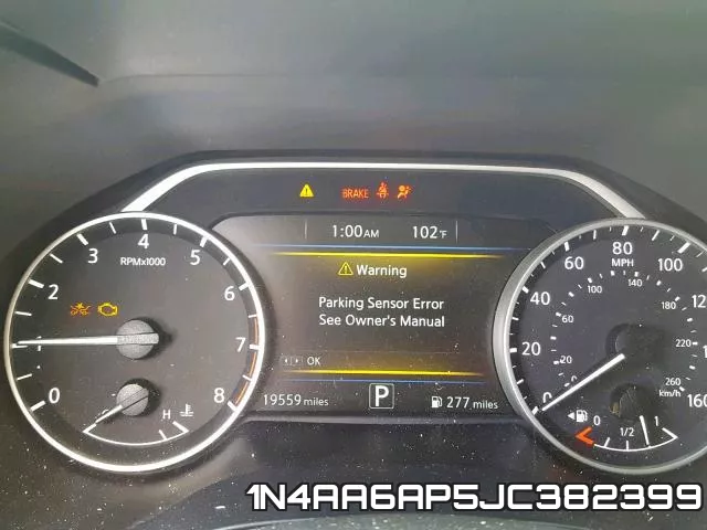 1N4AA6AP5JC382399 фото 9