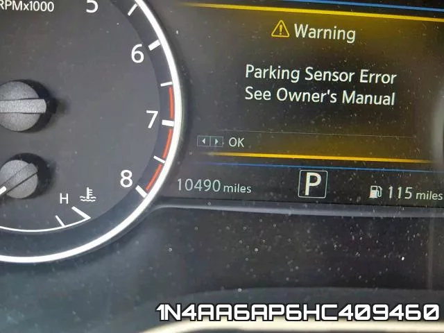 1N4AA6AP6HC409460 фото 9