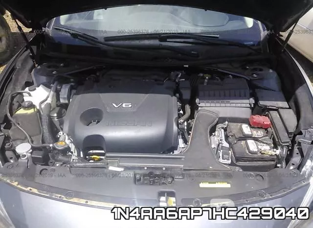 1N4AA6AP7HC429040 фото 2