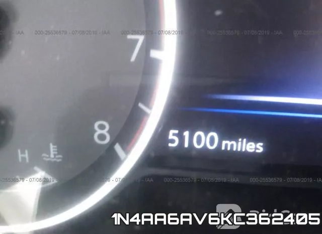 1N4AA6AV6KC362405 фото 8