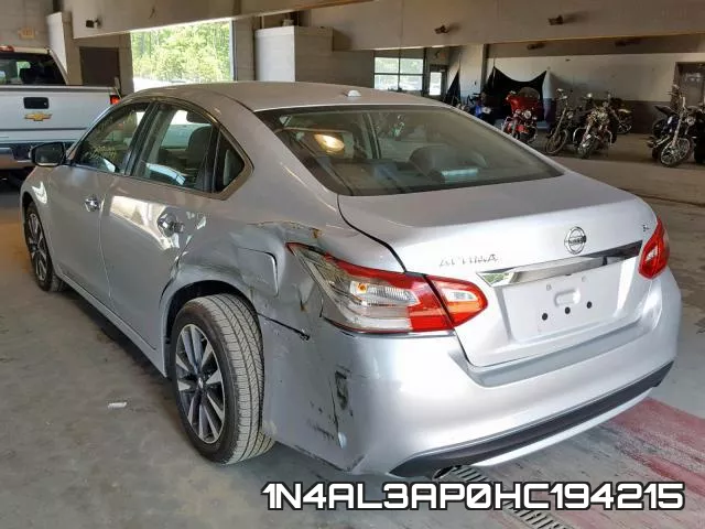 1N4AL3AP0HC194215 фото 4