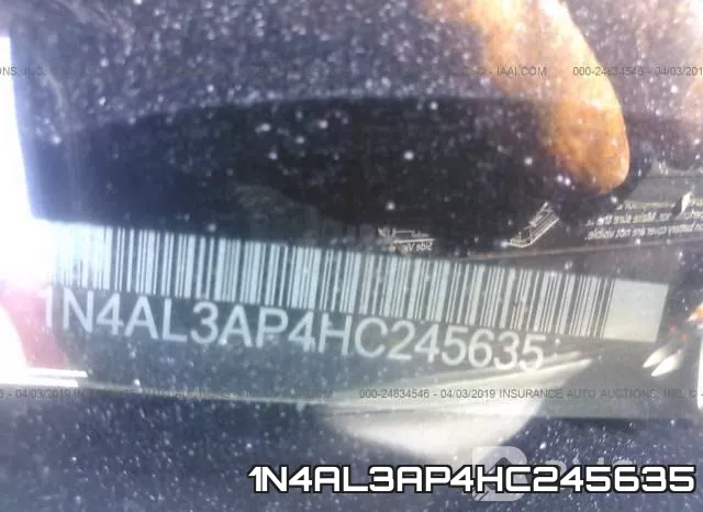 1N4AL3AP4HC245635 фото 10