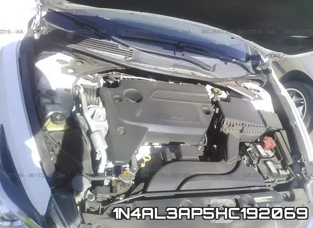1N4AL3AP5HC192069 фото 2