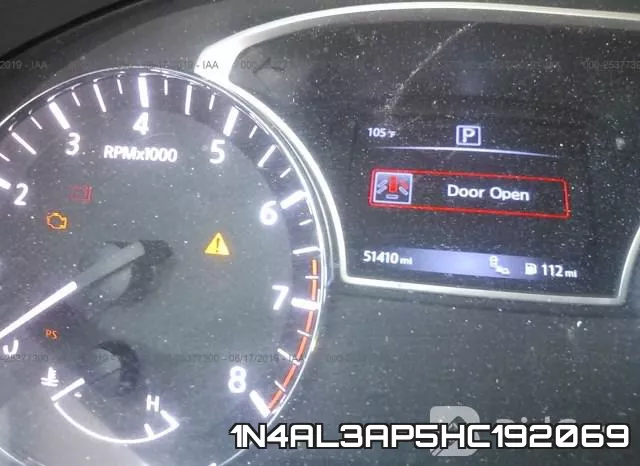 1N4AL3AP5HC192069 фото 8