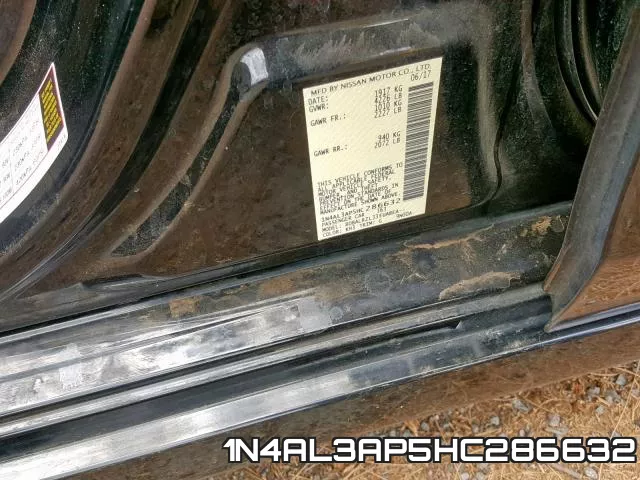 1N4AL3AP5HC286632 фото 2