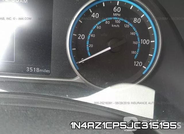 1N4AZ1CP5JC315195 фото 8