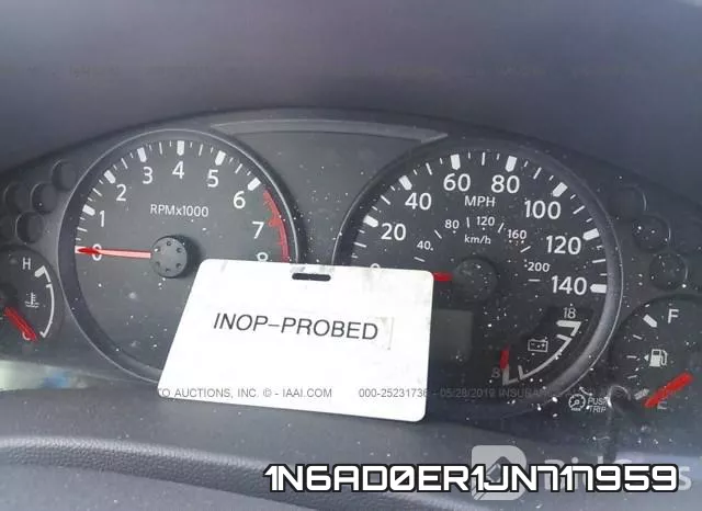 1N6AD0ER1JN717959 фото 8