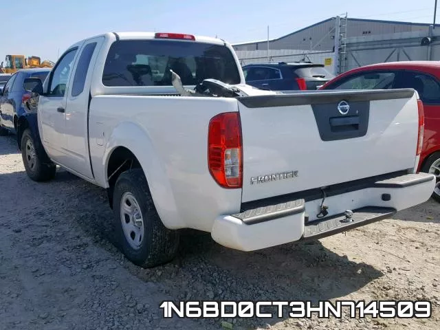1N6BD0CT3HN714509 фото 4