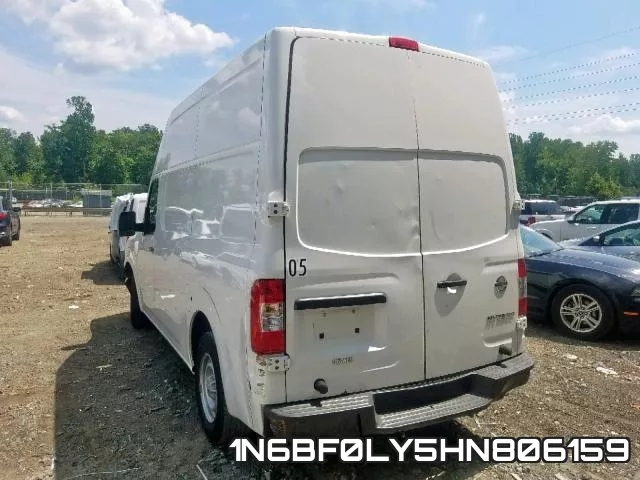 1N6BF0LY5HN806159 фото 4
