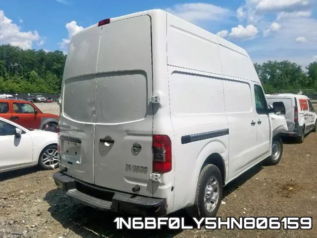 1N6BF0LY5HN806159 фото 5