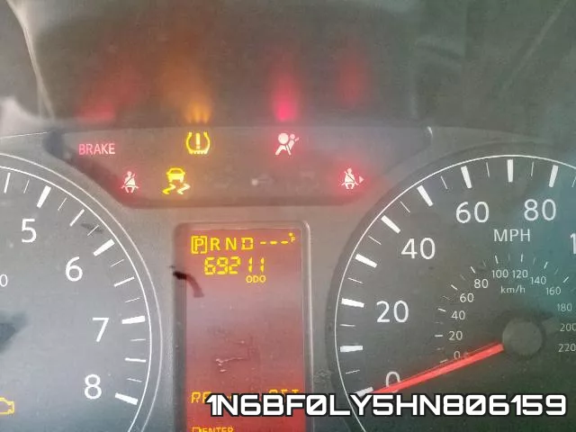 1N6BF0LY5HN806159 фото 9
