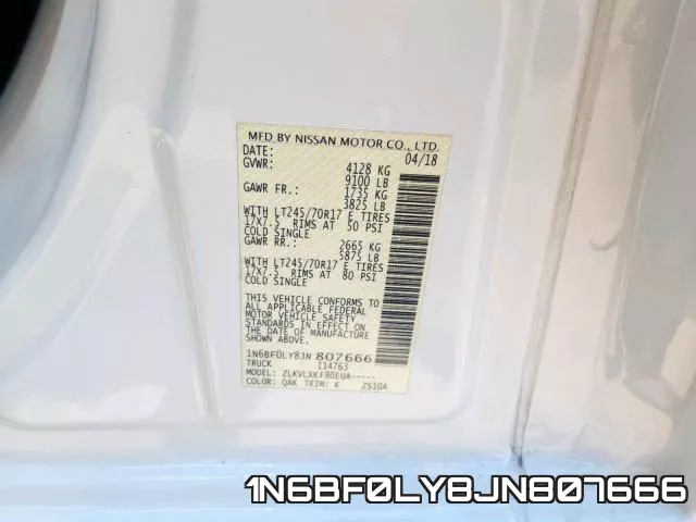 1N6BF0LY8JN807666 фото 2