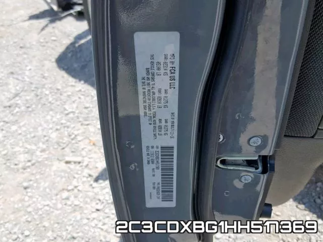 2C3CDXBG1HH517369 фото 2