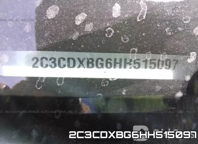 2C3CDXBG6HH515097 фото 10