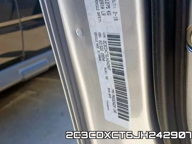 2C3CDXCT6JH242907 фото 2
