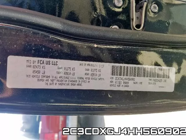 2C3CDXGJ4HH560902 фото 2