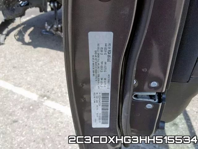 2C3CDXHG3HH515534 фото 2