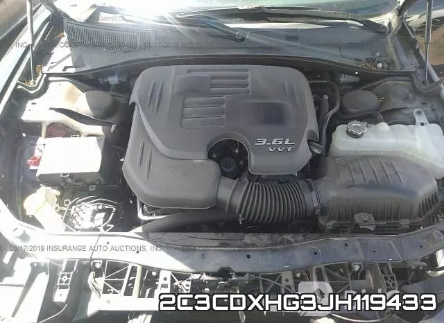 2C3CDXHG3JH119433 фото 2