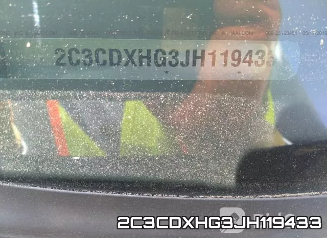 2C3CDXHG3JH119433 фото 10
