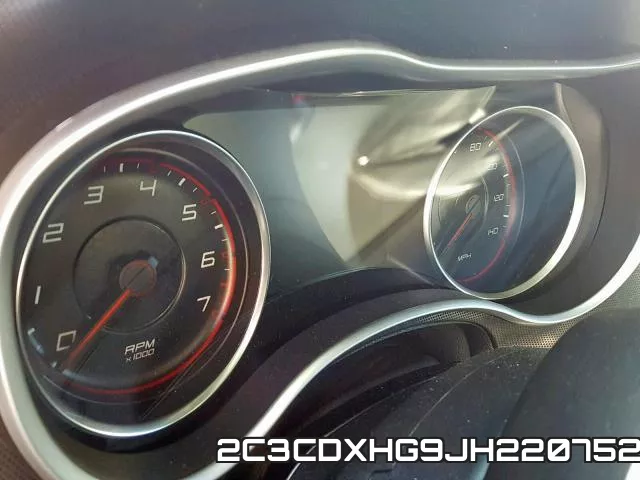 2C3CDXHG9JH220752 фото 9