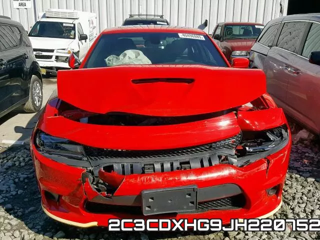 2C3CDXHG9JH220752 фото 10