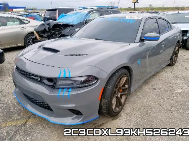 2C3CDXL93KH526243 фото 3