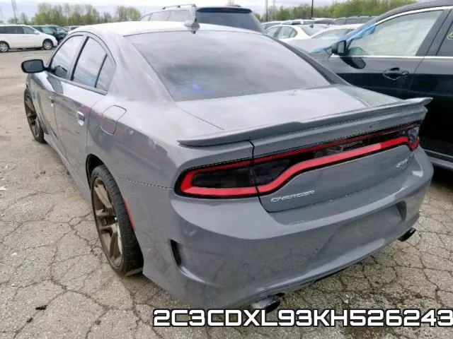 2C3CDXL93KH526243 фото 4