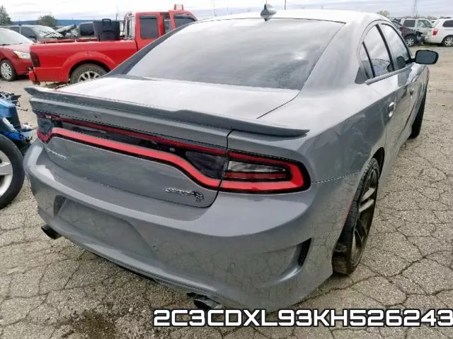 2C3CDXL93KH526243 фото 5