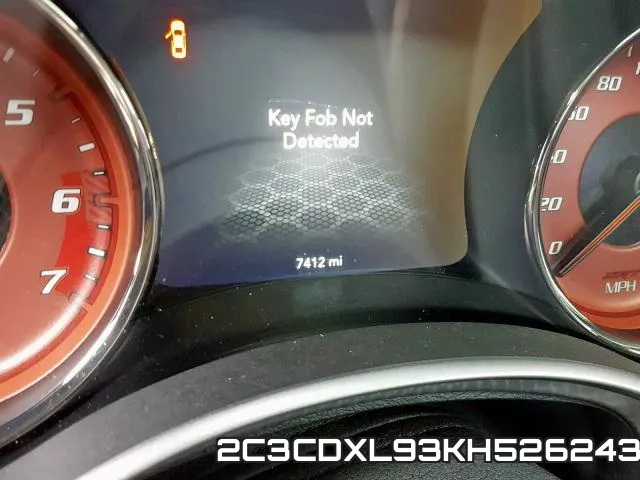 2C3CDXL93KH526243 фото 9
