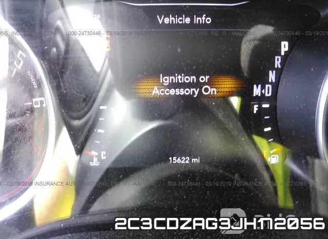 2C3CDZAG3JH172056 фото 8