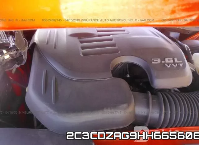 2C3CDZAG9HH665606 фото 2