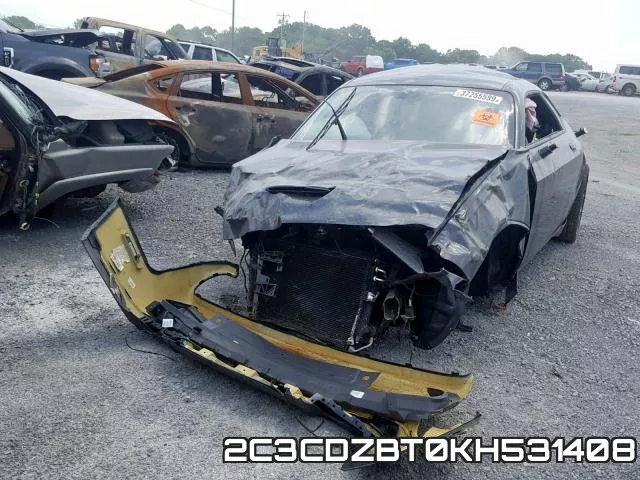 2C3CDZBT0KH531408 фото 3