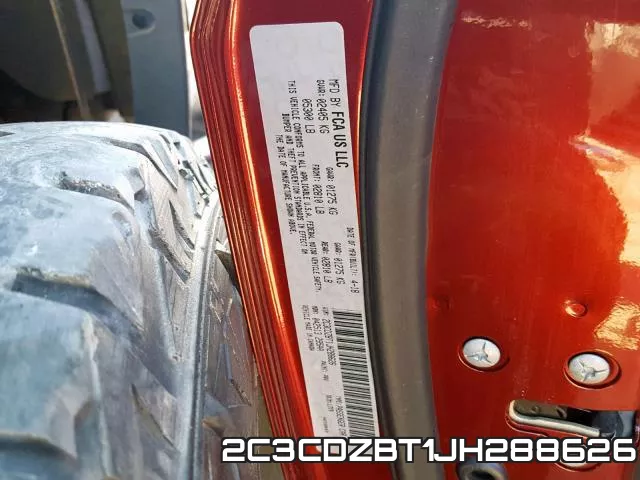 2C3CDZBT1JH288626 фото 2